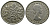Великобритания 2 шиллинга (флорин) 1956 Елизавета II (1952-2022) KM 906, Spink 4146 медно-никель 4607-932