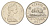 Канада 5 центов 1973 Елизавета II (1952-2022), бобр KM 60.1 никель 4630-721
