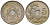 Бельгия 5 сантимов 1925 Belgie KM 67 медно-никель 4551-827