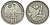 ФРГ 10 марок 1998 J, 350 лет Вестфальскому мирному договору KM 191 серебро 413-1931