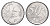 Бразилия 50 сентаво 2008 KM 651a нержавеющая сталь UNC 4642-1146