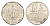 Куба 10 сентаво 1994 форт в Гаване Ла-Фуэрса KM 576.1 сталь плакированная никелем 4644-734