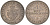 Саксония 1 новый грош 1863 В, Иоганн (1854-1873), Альбертинская линия KM 1219, Jaeger 124, AKS 147 серебро 4384-256