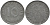 Германия 10 рейхспфеннигов 1943 D KM 101, J. 371 цинк 4151-346