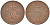 ДАНИЯ 5 ЭРЕ 1982 R; B, МАРГРЕТЕ II (1972-) KM 859.3 железо плакированное медью 4564-1168
