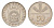 Латвия 50 сантимов 1992 KM 13 медно-никель 105-1118