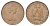 Остров Мэн 2 пенса 1975 птица, Елизавета II (1952-2022) KM 34 бронза 4703-1034
