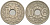 ФРАНЦИЯ 10 САНТИМОВ 1923 ТИП ЛИНДАЙЁ KM 866а, LE FRANC 138.8 медно-никель 108-142
