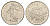 Франция 5 франков 1990 сеятель KM?926a.1, Le Franc 341.22 медно-никель плакированный никелем 4185-323
