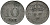 Швеция 10 эре 1919 W, Густав V (1907-1950) КМ 780 серебро 201-1065