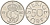 Швеция 50 эре 1980 U, Карл XVI Густав (1973- ) KM 855 медно-никель UNC 4548-631