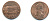 США 1 ЦЕНТ 1998 D ЛИНКОЛЬН KM 201b цинк плакированный медью UNC 179-469