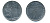 ИТАЛИЯ 100 ЛИР 1976 R, АФИНА KM 96.1 нержавеющая сталь 3999-335