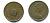 Великобритания 1 пенни 1974 Елизавета II (1952-2022) KM 915, Spink 4237 (B1) бронза 3999-136