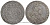 Любек 2/3 талера 1688 епископ Август Фридрих Гольштейн-Готторпский (1646-1705) Dav. 621, KM 62 серебро 00-000-00