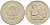 ПОЛЬША 10 ЗЛОТЫХ 1960 КОСТЮШКО KM 50 медно-никель 4536-1224