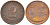 ГЕРМАНИЯ 2 РЕЙХСПФЕННИГA 1924 G KM 38, J. 314, Weege 4 бронза 206-858