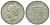 Нидерланды 1 гульден 1922 Вильгельмина (1890-1948) KM 161.1 серебро 4111-532