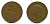 Великобритания 1 пенни 1936 Георг V (1910-1936) KM 838, Spink 4055 бронза 41-1252