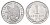 Чили 1 сентаво 1975 год-тип KM 203 алюминий UNC 4688-244