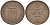 Норвегия 2 эре 1931 Хокон VII (1905-1957) KM 371 бронза 4591-935