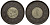 Великобритания 1 пенни ND (1844) модель монеты Виктории в 1 пенни,  Джозеф Мур биметалл 1524-334
