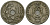 Бельгия 10 сантимов 1904 Belgie KM 53 медно-никель 4172-1141
