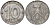 ГДР 10 пфеннигов 1952 A KM 7 алюминий 24-1222