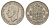 Великобритания 1/2 кроны 1948 Георг VI (1936-1952) KM 866, Spink 4101 медно-никель 4379-143