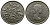 Великобритания 2 шиллинга (флорин) 1966 Елизавета II (1952-2022) KM 906, Spink 4146 медно-никель 4382-626