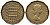 Великобритания 3 пенса 1966 Елизавета II (1952-2022) KM 900, Spink 4153 никель латунь 4538-1133