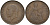 Великобритания 1 пенни 1932 Георг V (1910 - 1936) KM 838 бронза 4144-843
