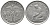 БЕЛЬГИЯ 50 САНТИМОВ 1923 BELGIQUE KM 87 никель 4387-657