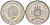 Нидерландские Антилы 1 гульден 1983 Беатрикс (1980-2013) KM 24 никель UNC 81-421