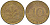 Германия 10 пфеннигов 1991 F KM 108, J. 383 сталь плакированная латунью 4604-1145
