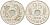 Дания 25 эре 1968 С;S, Фредерик IX (1947-1972) KM 855.1 медно-никель UNC 3851-933