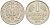 ФРГ 1 МАРКА 1970 J, KM 110, J. 385 медно-никель 3718-1134