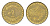 Иран 1 риал 1992 AH 1371 KM 1263 латунь 4644-243