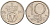 Норвегия 10 эре 1974 Улаф V (1958-1991) KM 416 медно-никель 4608-334