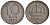 Швеция 10 эре 1946 TS, Густав V (1907-1950) KM 813 серебро 4179-543