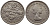 Великобритания 6 пенсов 1958 Елизавета II (1952-2022) KM 903, Spink 4149 медно-никель 75-1032