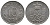 ДАНИЯ 10 ЭРЕ 1975 S; B, МАРГРЕТЕ II (1972-) KM 860.1 медно-никель 26-935