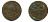 Россия деньга 1737 Анна Иоанновна (1730-1740) Биткин 293 медь 29-412
