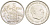Испания 5 песет 1957 (75) Франциско Франко (1939-1975) KM 786 медно-никель 4523-454