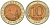 СССР 10 рублей 1991 ЛМД, ГКЧП KM 295, Федорин 15 биметалл 4128-332