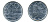 Бразилия 50 сентаво 1978 голова свободы влево KM 580b, Schon 85b нержавеющая сталь UNC 86-1051