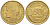 ФРАНЦИЯ 50 САНТИМОВ 1941 ТИП MORLON KM 894.1, LE FRANC 192.18 алюминиевая бронза 44-417