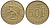 Финляндия 50 пенни 1973 S KM 48 алюминиевая бронза UNC 259-622