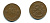 Финляндия 10 пенни 1922 республика (1918-1962) KM 24 медь 46-364