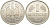 ФРГ 1 МАРКА 1989 D J.385, KM 110 медно-никель 3856-221